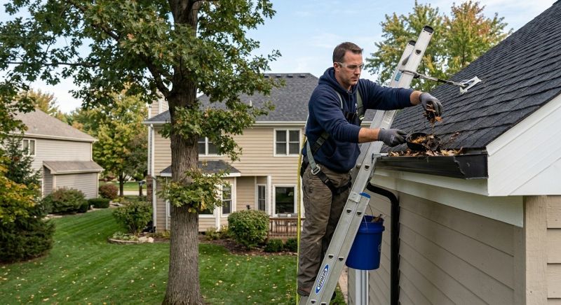 Gutter Maintenance in Pittsburgh, PA