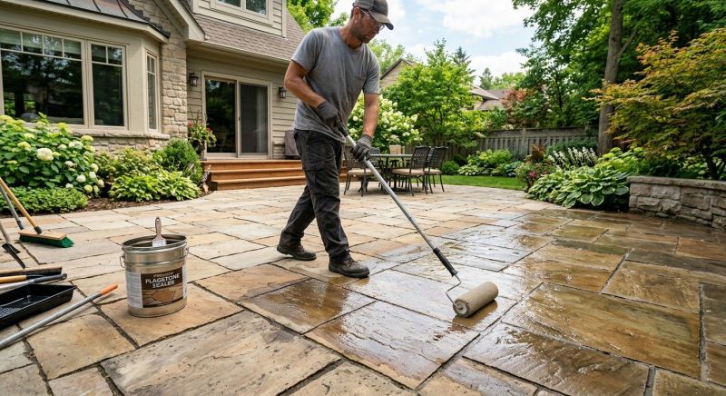 Hardscape Sealing in Redmond, WA