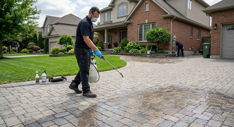 Hardscape Sealing in Tacoma, WA