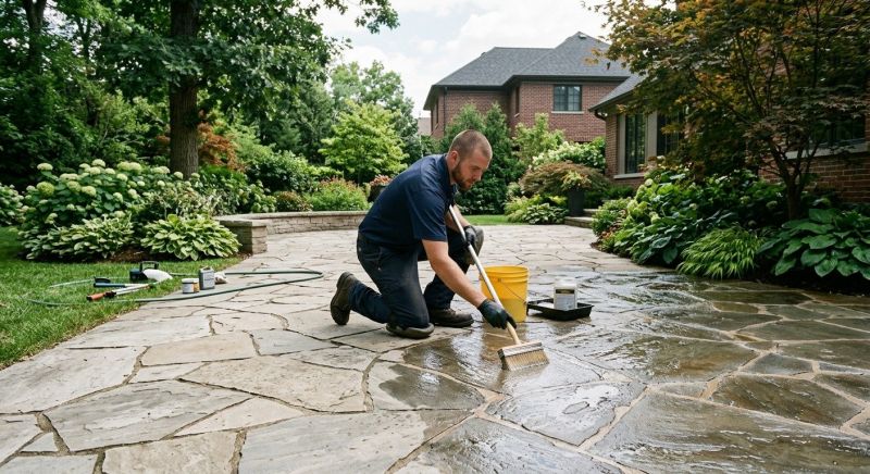 Hardscape Sealing in Seattle, WA