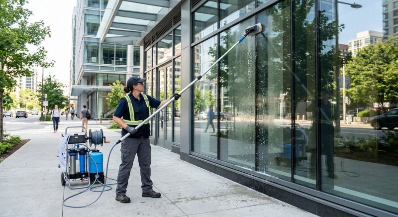 Hospital Window Washing in Denver County, CO
