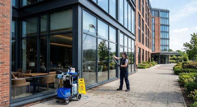Hotel Window Cleaning in Denver County, CO
