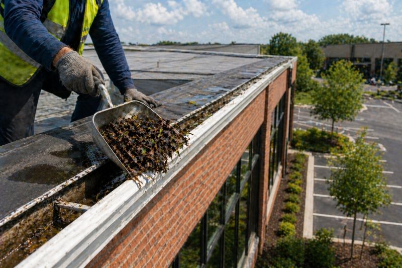 Industrial Gutter Cleaning in Denver County, CO