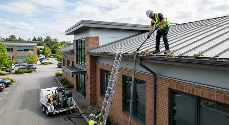 Industrial Gutter Cleaning in Littleton, CO