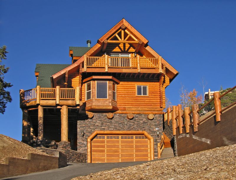 Log Home Weatherproofing in Gig Harbor, WA