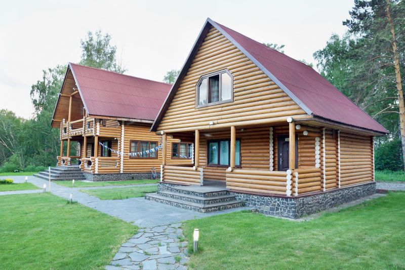 Log Home Weatherproofing in Kansas City, KS