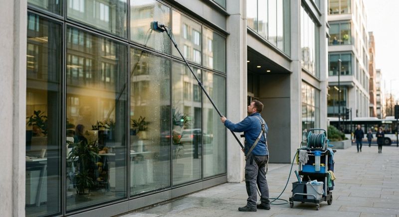 Office Building Window Washing in Littleton, CO
