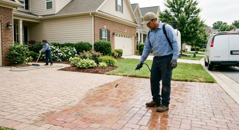 Paver Driveway Sealing in Kansas City, KS