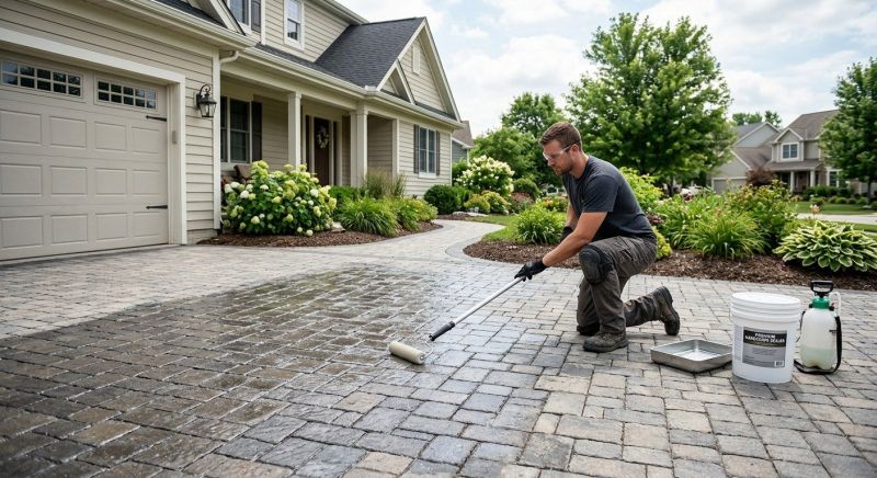 Paver Driveway Sealing in Seattle, WA