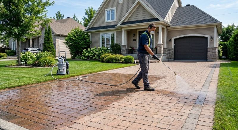 Pavers Sealing in Redmond, WA