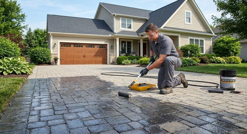 Pavers Sealing in Gig Harbor, WA