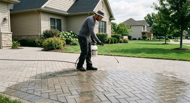 Pavers Sealing in Kitsap County, WA