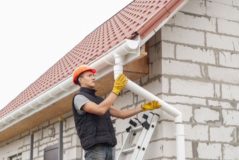 Rain Gutter Clearing in Frederick, MD