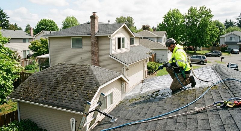 Roof Cleaning in Vancouver, WA