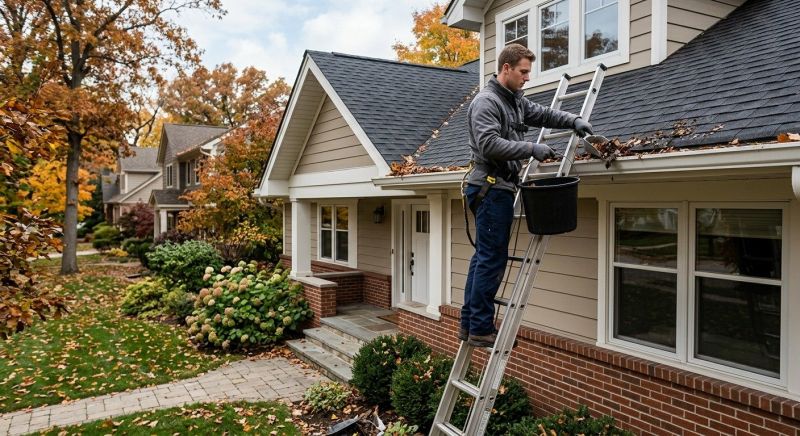 Roof Gutter Cleaning in Arvada, CO