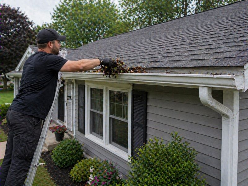 Roof Gutter Cleaning in Rochester, NY
