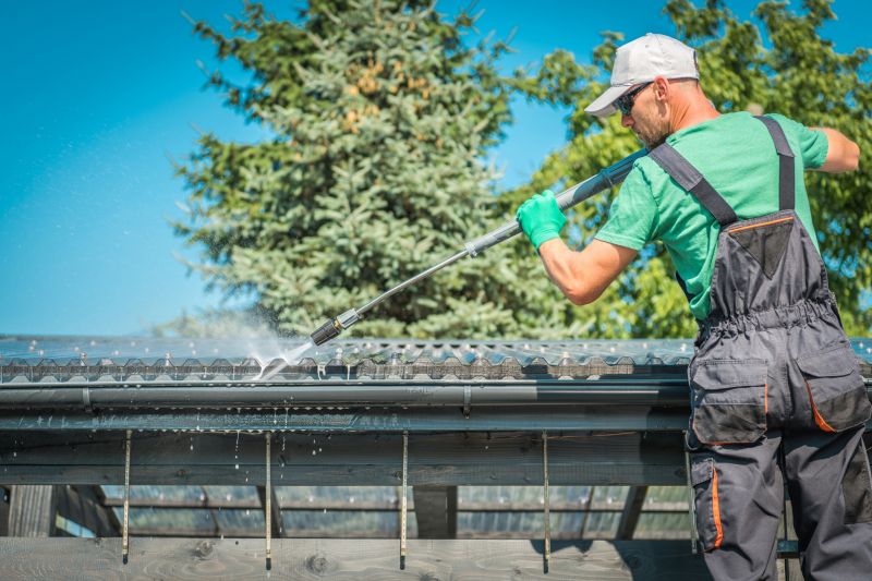 Roof Gutter Cleaning in Fredericksburg, VA