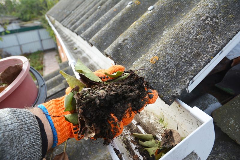 Roof Gutter Cleaning in Bergen County, NJ