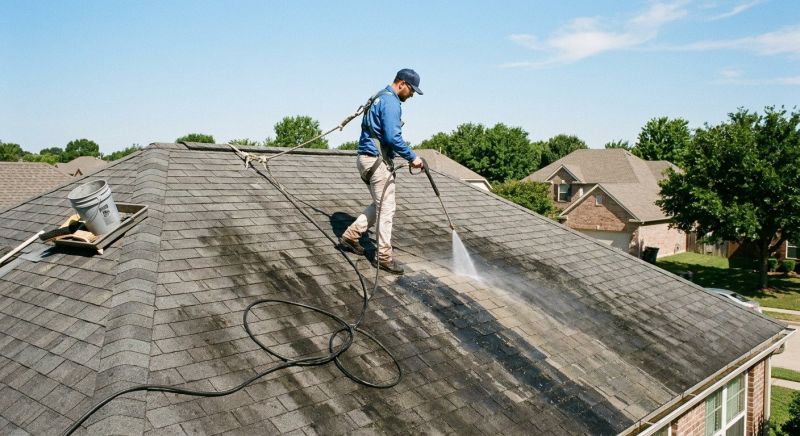 Roof Mold Cleaning in Vancouver, WA