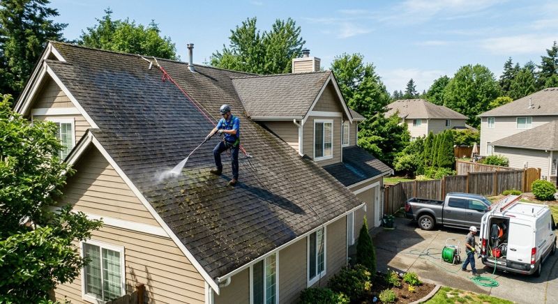 Roof Mold Cleaning in Vancouver, WA