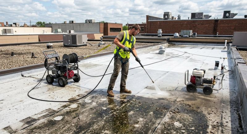 Roof Soft Washing in Vancouver, WA