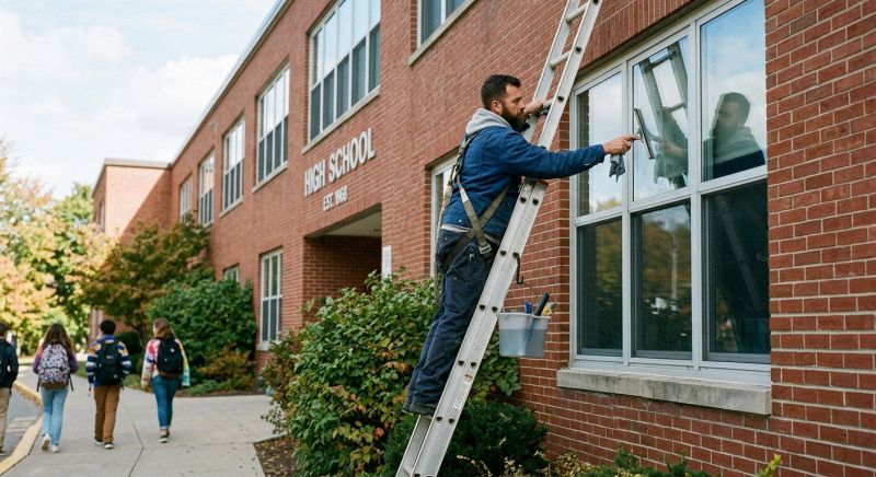School Window Cleaning in Littleton, CO