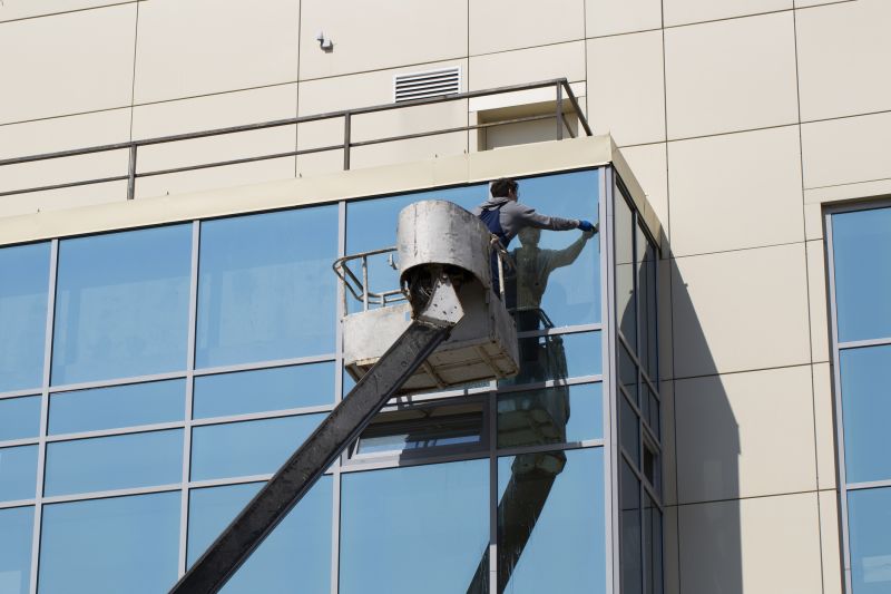 Shopping Mall Window Cleaning in Denver County, CO