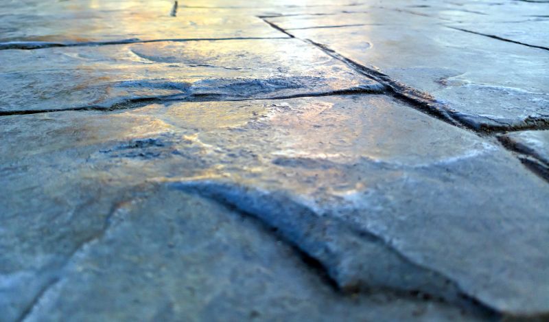 Stamped Concrete Sealing in Renton, WA