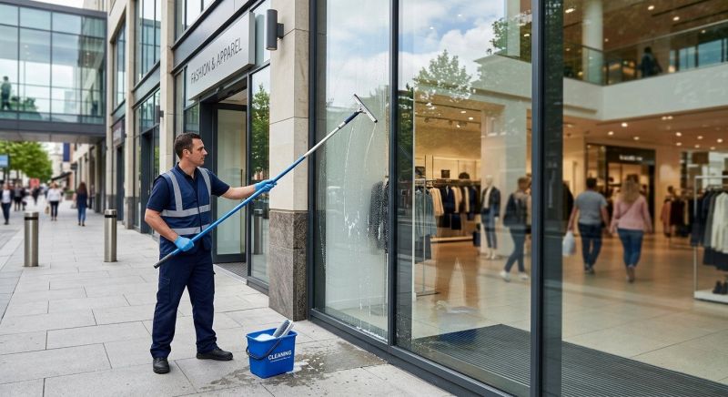 Storefront Window Cleaning in Littleton, CO