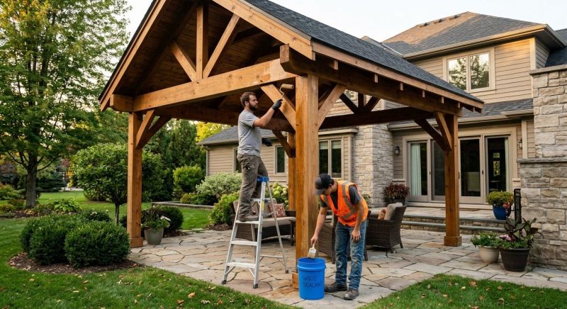 Veranda Sealing in Bellevue, WA