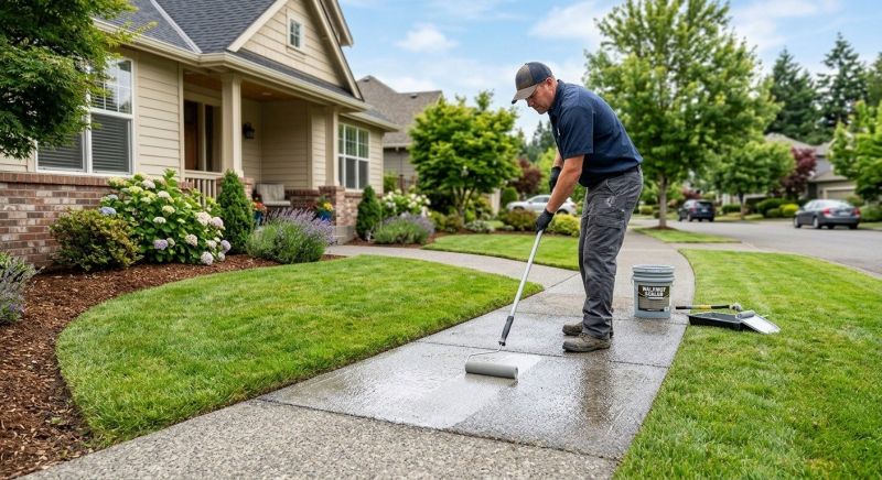Walkway Sealing in Seattle, WA