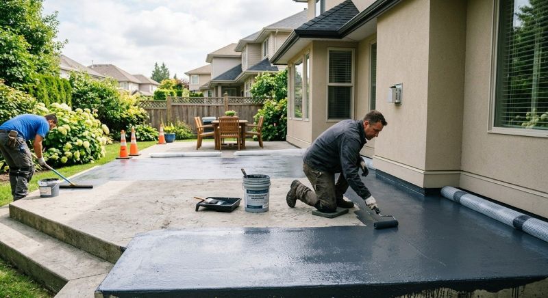 Wood Waterproofing in Gig Harbor, WA
