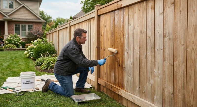 Wood Waterproofing in Renton, WA